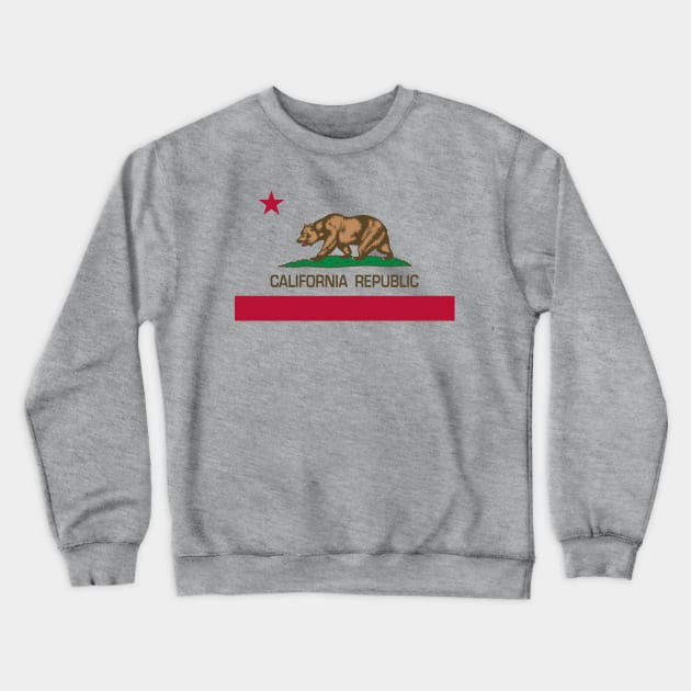 California Republic Bear Crewneck Sweatshirt by Sterling